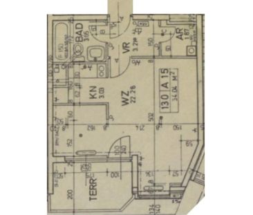 1-Zimmer-Wohnung mit Terrasse, Top 130 - Photo 1