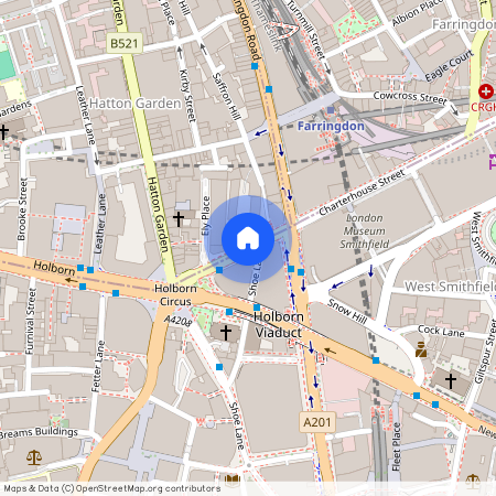 Charterhouse Street, London