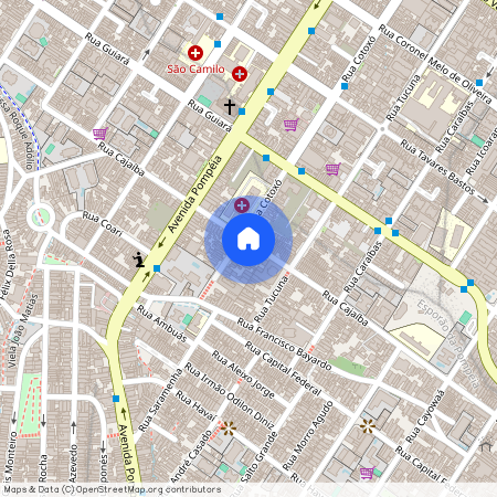 Rua Cajaíba, 713, Pompeia, São Paulo, São Paulo, 05025000