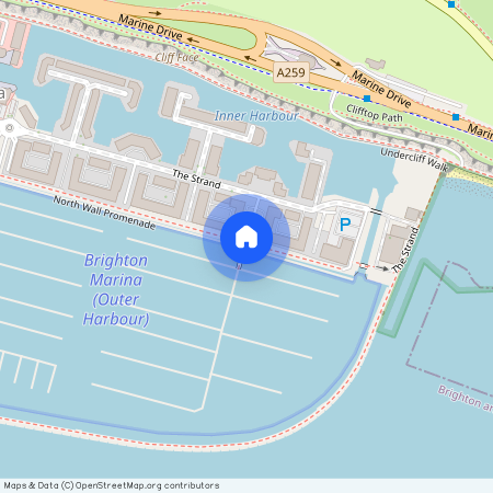 Eastern Concourse 63, BN2 5UQ, Brighton Marina Village