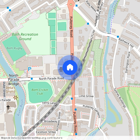 33-34 Pulteney Rd (South), BA2 4EZ, Bath