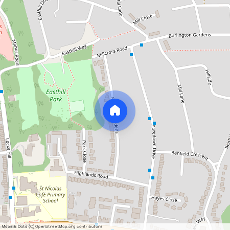 Fairfield Gardens, Portslade