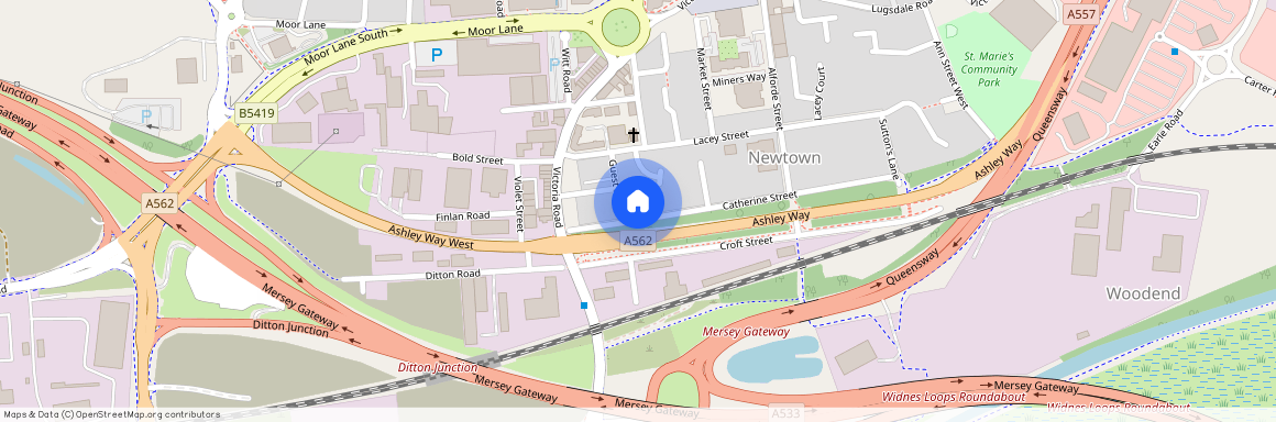 10 Siding Court, Guest Street, WA8 7RW