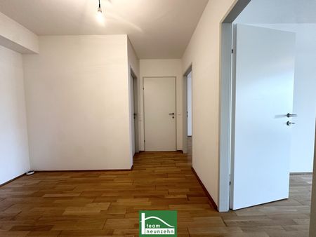 Tolle 3-Zimmer Wohnung mit großem Innenhof-Balkon! Nahe Straßenbahn 26, S-Bahn Jedlersdorf, Lorettowiese und SCN! - Foto 4