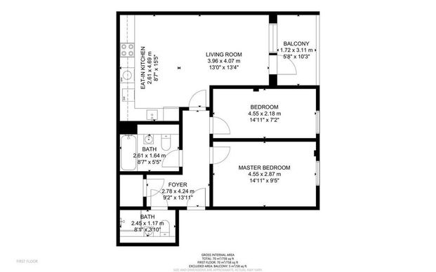 2 bedroom apartment to rent - Photo 1