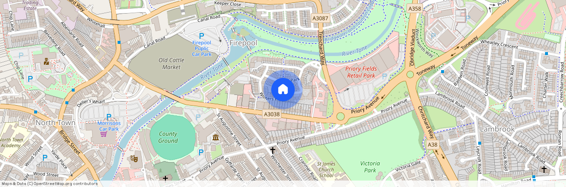 WINTERS FIELD, Taunton