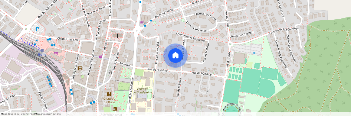 1630, Bulle, Rue de la Berra, 43