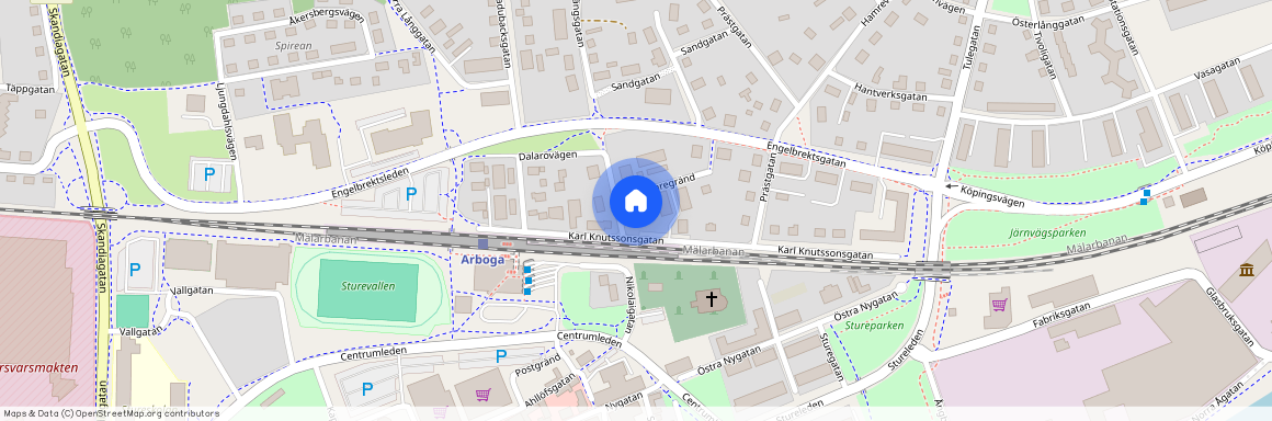 Lilla Brunnsängsgatan, Arboga