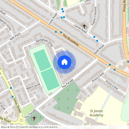 DudleyAttingham Drive, DY1 3HY, Dudley