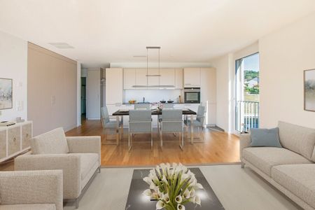 Appartement moderne juste à côté de la gare de Thörishaus - Photo 4