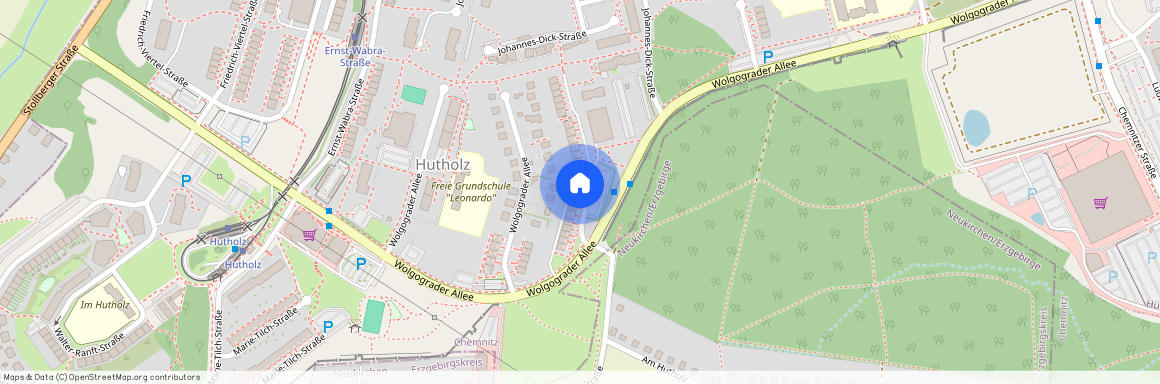 Wolgograder Allee 58, 4.OG Links, 09123 Sachsen - Chemnitz