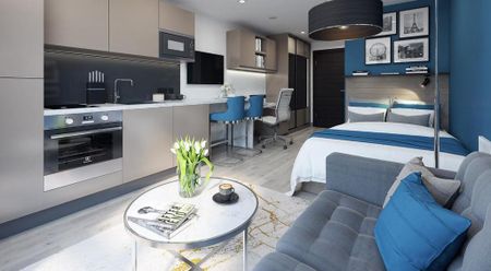 Studio to rent - Photo 4