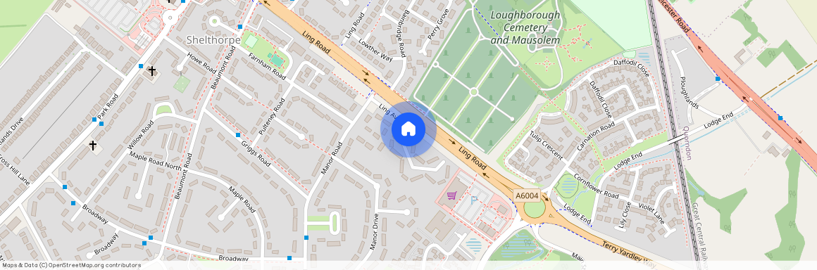 Ling Avenue, LOUGHBOROUGH