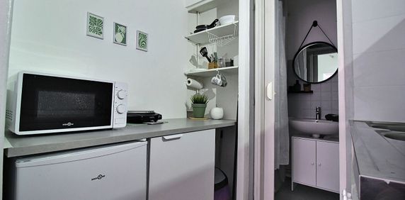 Appartement Montpellier 1 pièce de 14.43 m² - Photo 2