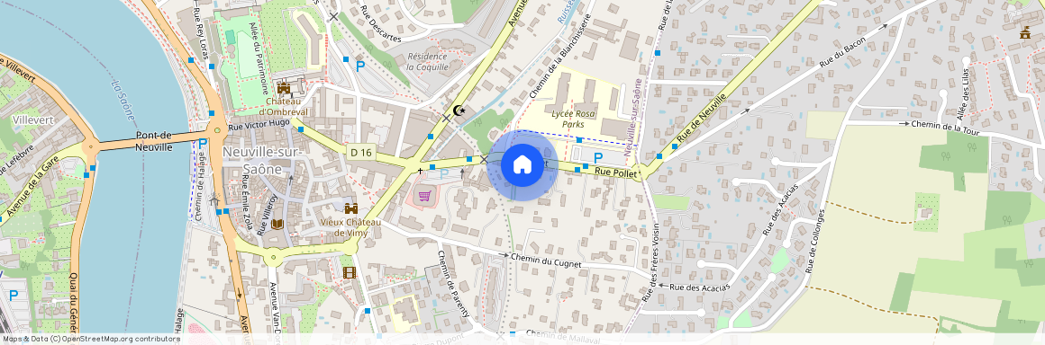 69250, Neuville-Sur-Saône