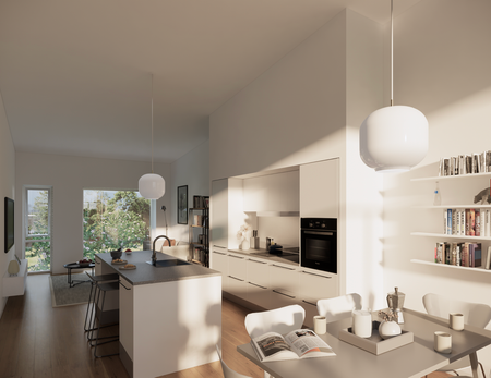 Skønt rækkehus i Svenstrup - Photo 2