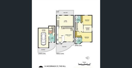 MODERN AND SPACIOUS TOWNHOUSE WITH PARKING PLUS A STUDY - Photo 4