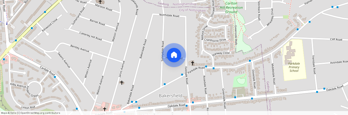 Holdale Road, Nottingham