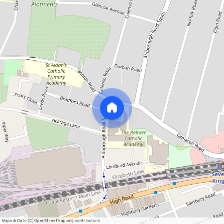 Aldborough Road South