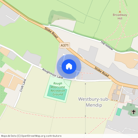 Stoneleigh, Westbury Sub Mendip, Wells, Somerset, BA5