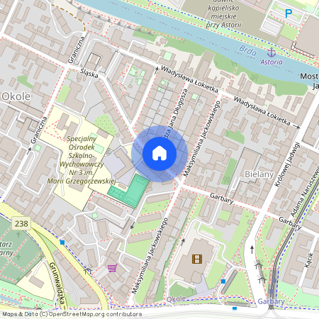 ul. Śląska, Okole, Bydgoszcz, kujawsko-pomorskie