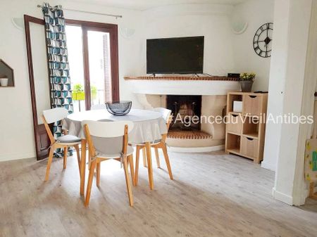 Vieil Antibes, location à l'année de 48 m² + terrasse - Photo 3