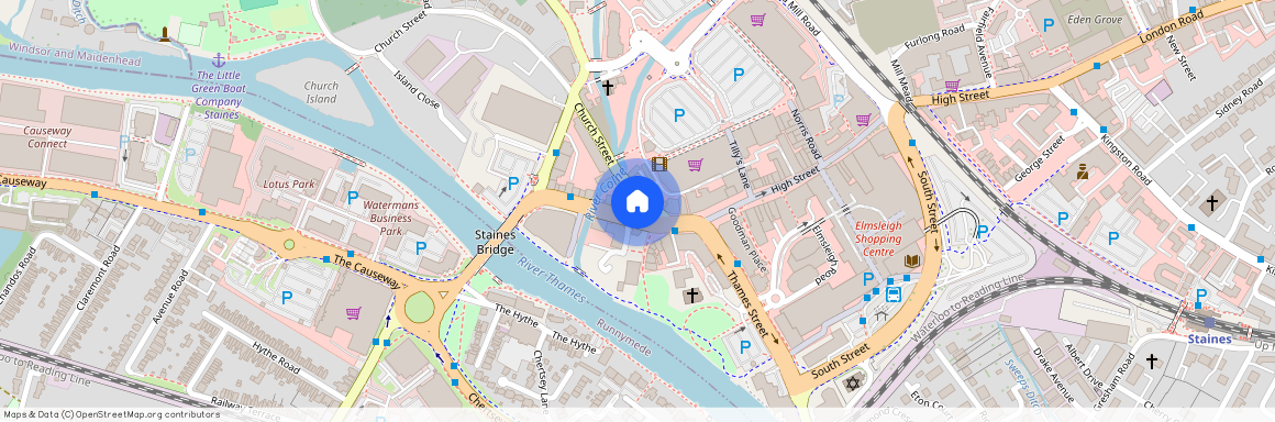 Clarence Street, Staines-Upon-Thames