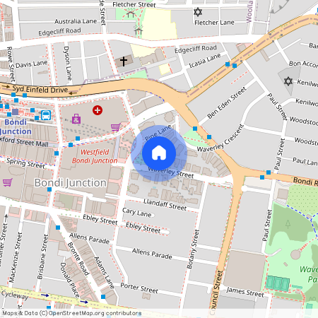 unit 162/18-34 Waverley St, NSW 2022, Bondi Junction