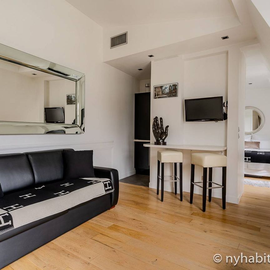 Logement à Paris, Location meublée - T2 - Place Vendôme, Le Louvre - Les Halles - Châtelet (PA-4388) - Photo 1