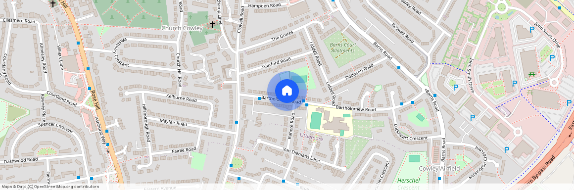 5, Bartholomew Road OX4