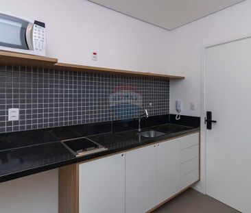 Apartamento 1 quarto 30m2 para locação - Vila Buarque Higienópolis - Foto 3