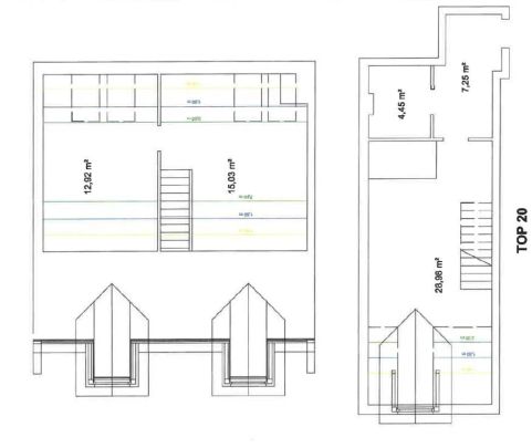 Stilvolle Maisonettewohnung mit Galerie nahe TU & Dietrichsteinplatz - Foto 1