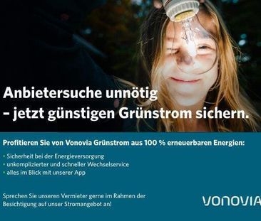 Das Glück hat ein Zuhause: praktische 2-Zimmer-Wohnung - Foto 1