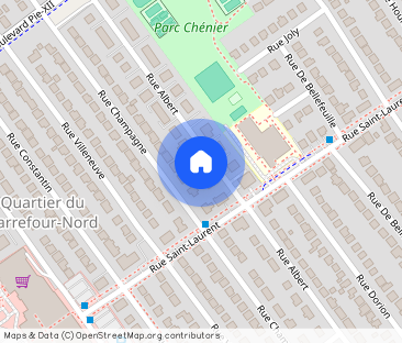 Grand logement 4 1/2 a louer - Photo 1