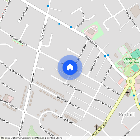 Templar Terrace, Staffordshire ST5