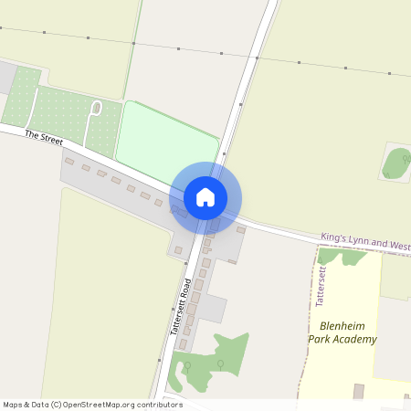 Tatterset Road - Syderstone, King's Lynn, PE31