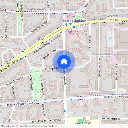 Sachsenkamstraße, 81369 München-Sendling-Westpark, Germany