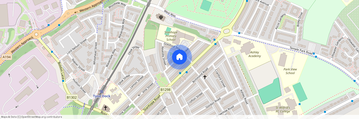 Whitehall Street, South Shields