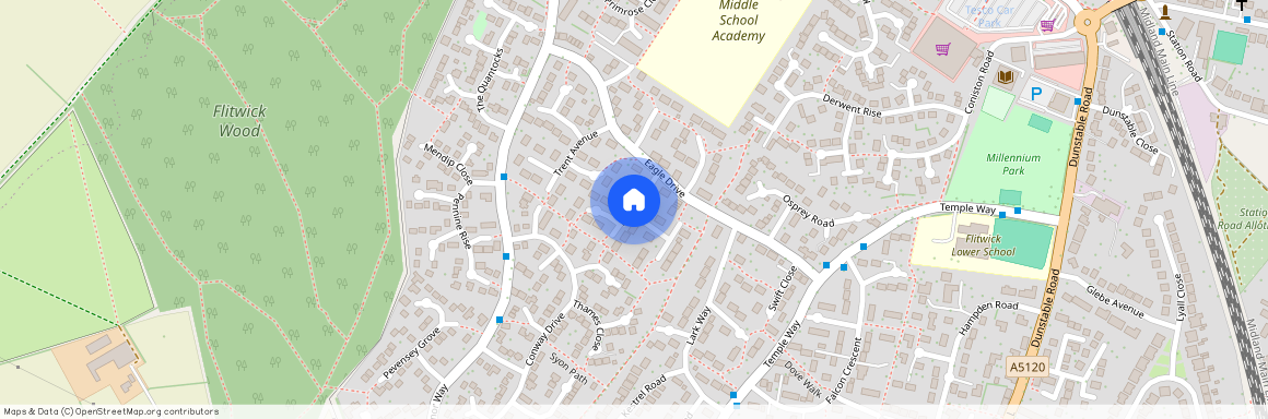 Nene Road, Flitwick, MK45