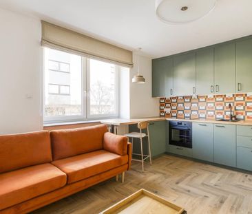 Warszawa, Praga Południe, Saska Kępa, Angorska - Фото 2