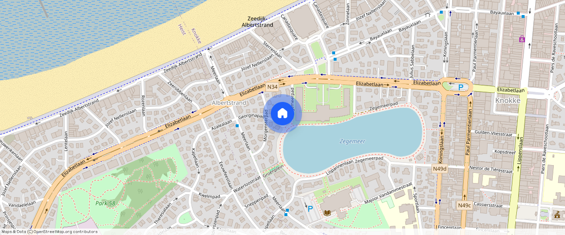 Zegemeerpad, **, 33, 8300, Knokke-Heist