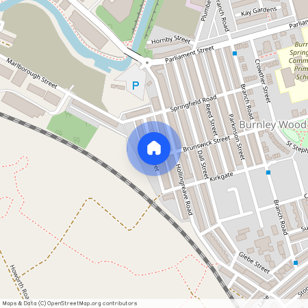 Emily Street, Burnley, BB11