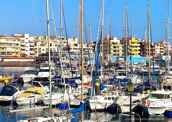 For Rent in Las Galletas: 2-Bedroom Apartment