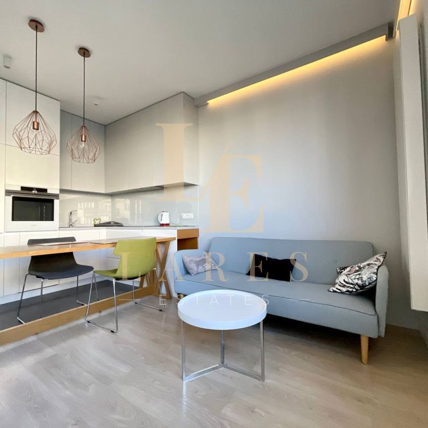 Dwupokojowe mieszkanie na Ursynowie | Balkon - Фото 1