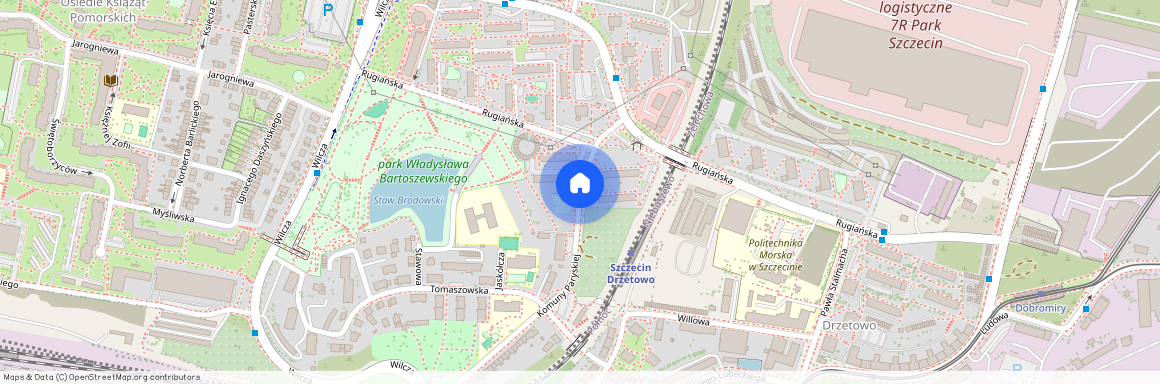 ul. Komuny Paryskiej, Niebuszewo, Północ, Szczecin, zachodniopomorskie