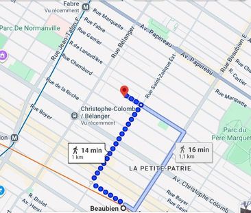 3 1/2 - Montréal (La Petite-Patrie) - 1 450 $/mois - Photo 4