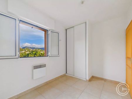 Appartement 2 pièces VIDE - PARKING - TERRASSE - Chemin de Rimiez - 06730 ST ANDRE DE LA ROCHE - Photo 3