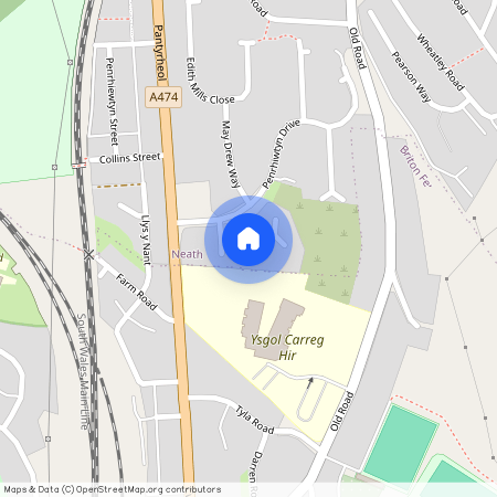 Havard Jones Close, Neath SA11