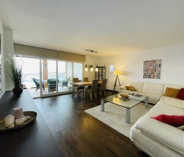Beautiful sea view penthouse on the harbor of Port Adriano - Photo 6