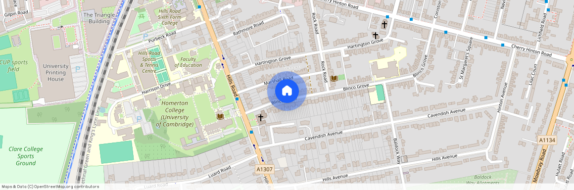 Blinco Grove, Cambridge, CB1